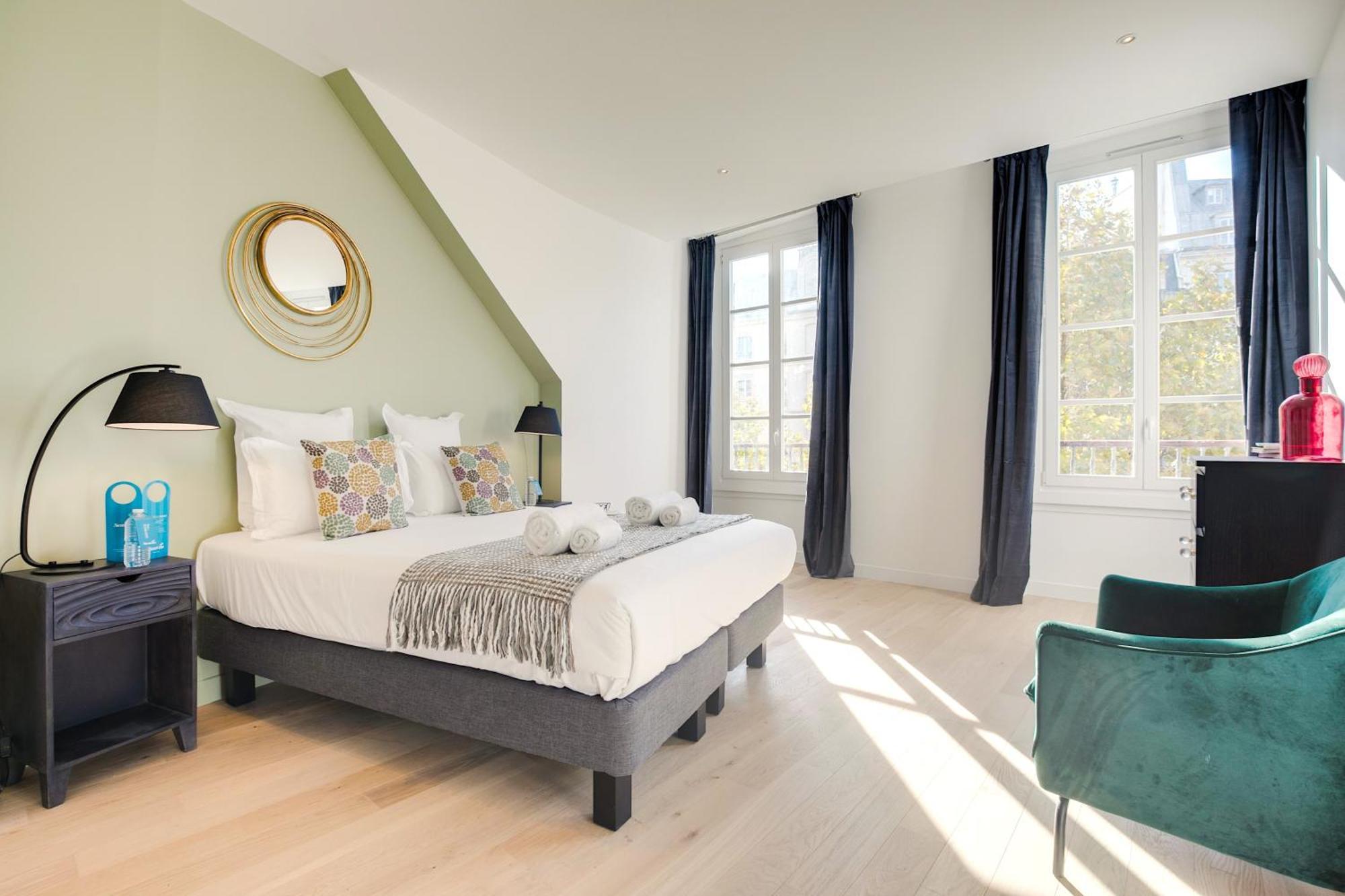 Apartament Sweett - Bonne Nouvelle Paryż Zewnętrze zdjęcie