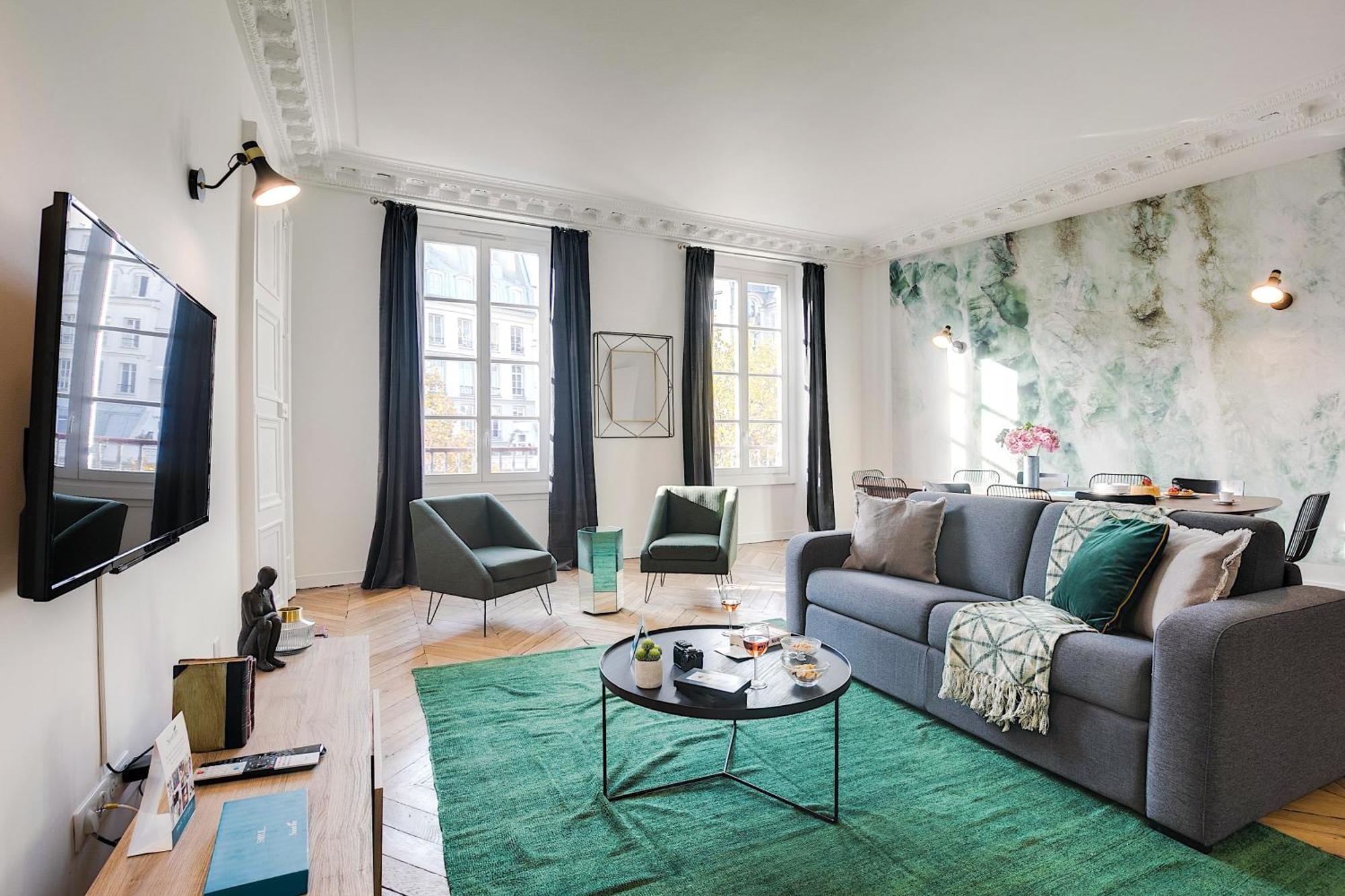 Apartament Sweett - Bonne Nouvelle Paryż Zewnętrze zdjęcie